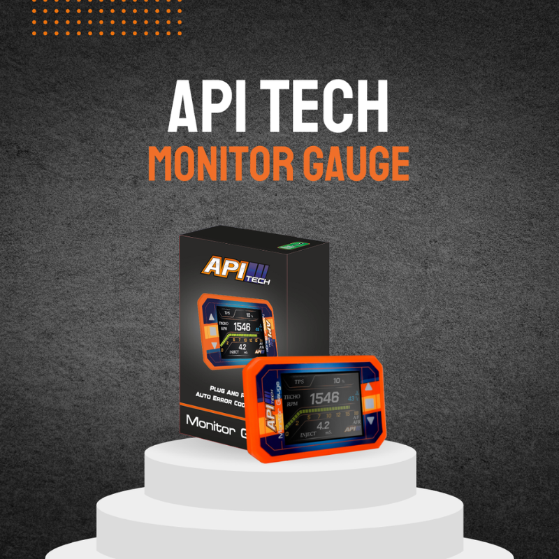 APITech Monitor Gauge - Image 2