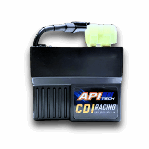 API Tech CDI Racing(กล่องดำ) กล่องไฟที่ใช้ควบคุมเครื่องรถจักรยานยนต์ที่เป็นคาบูเรเตอร์