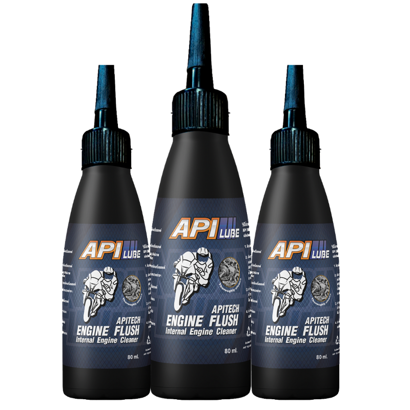 APITech Engine Flush น้ำยาล้างเครื่องยนต์