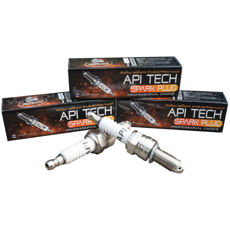API Tech SparkPlug หัวเทียน