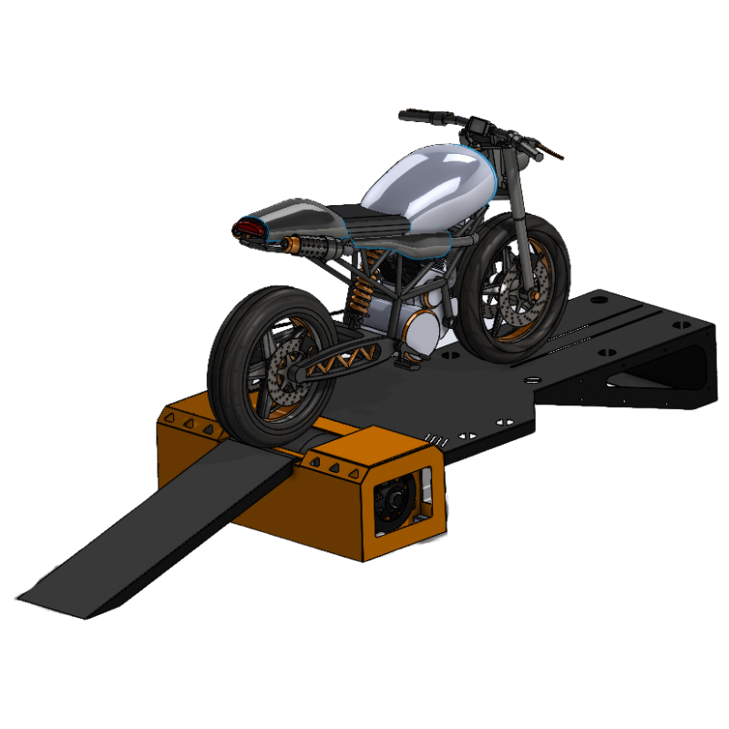 API Tech Dyno Lab ไดโน่มอเตอร์ไซค์