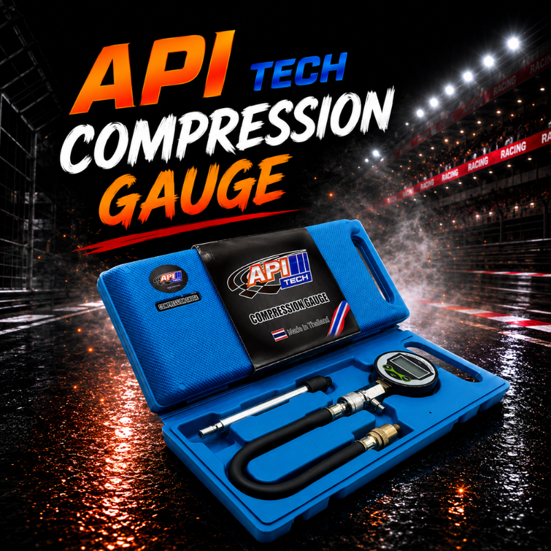 APITech Compression Gauge เกจวัดกำลังอัด