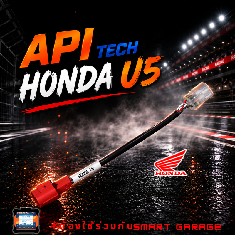 API Tech สายปลั๊กแปลง S6