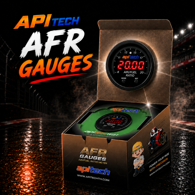 API Tech AFR Gauges