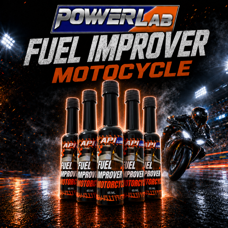 APITech Fuel Improver สารเติมแต่งน้ำมันเชื้อเพลิง