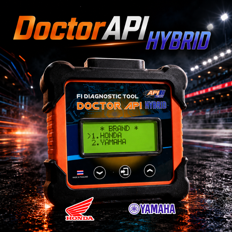 DoctorAPI Hybrid Honda Yamaha
