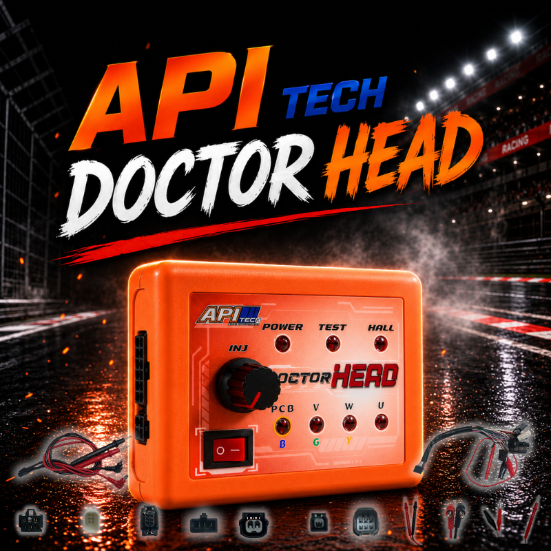 DOCTOR HEAD อุปกรณ์ตรวจเช็คจักรยานยนต์