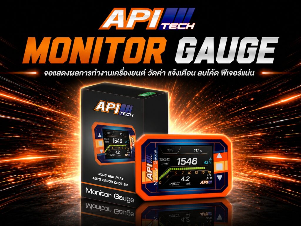 Phoom APITech Monitor Gauge