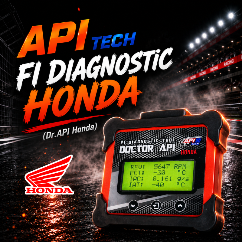 Dr.API Honda FI Diagnostic